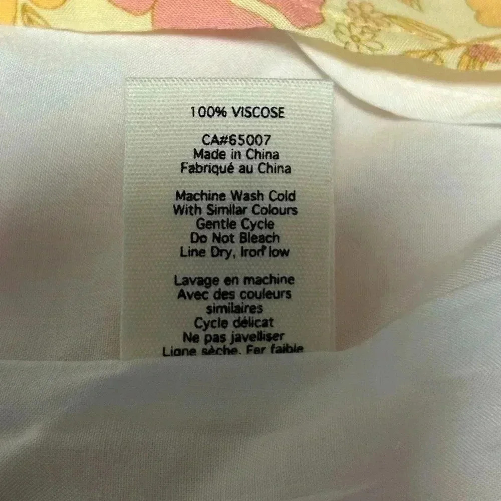 Jackson Rowe  Vintage Poppy Fluttershy Top - Picture 9 of 11